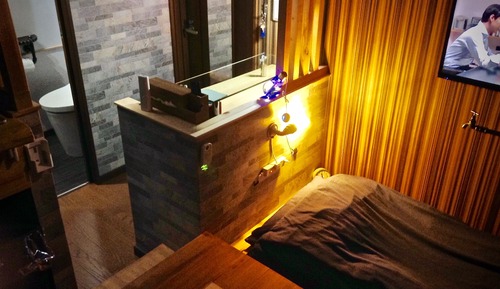 Estudio básico, 1 habitación, no fumadores (Ruri-Ma:202 w/Shower booth)