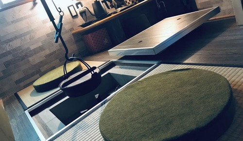 Estudio de diseño, 1 habitación, no fumadores, baño privado (Irori-An:101 w/Shower booth)