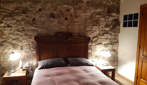 Habitación doble, baño privado