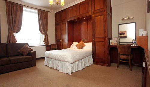 Habitación familiar, 1 cama doble con sofá cama, no fumadores