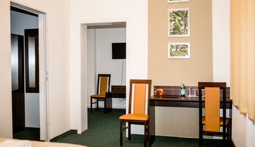 Habitación cuádruple básica