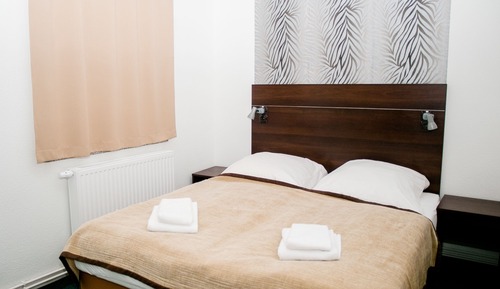 Apartamento familiar, 1 cama de matrimonio con sofá cama