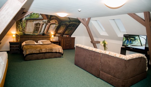 Suite junior (5 guests)