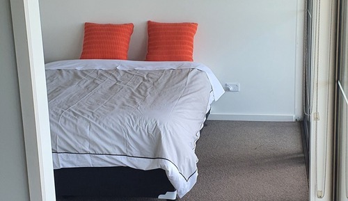 Apartamento exclusivo, 1 habitación, balcón, vistas a la bahía