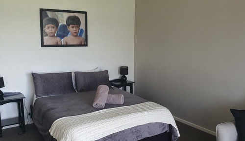 Habitación Deluxe doble, 1 cama de matrimonio, bañera de hidromasaje, vistas a la bahía (The Isla)