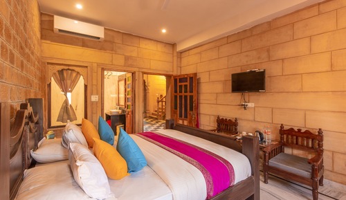 Habitación económica doble