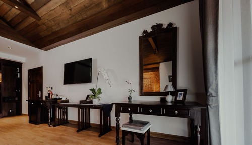 Deluxe Suite, Balcony - Air purifiers