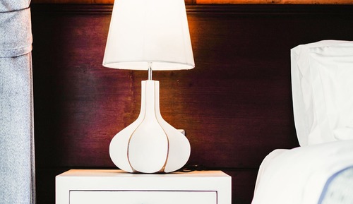 Deluxe Double with Balcony - Air purifiers