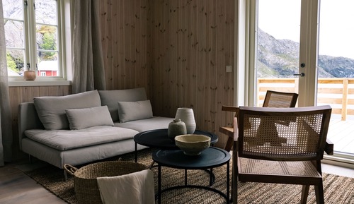 Suite, vistas al mar