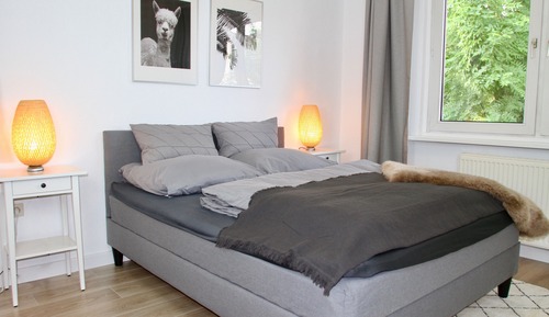 Apartamento Confort, baño privado, vistas al jardín