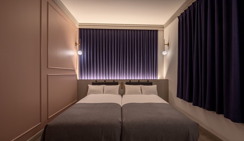 Habitación superior, 1 cama de matrimonio grande, no fumadores (King)