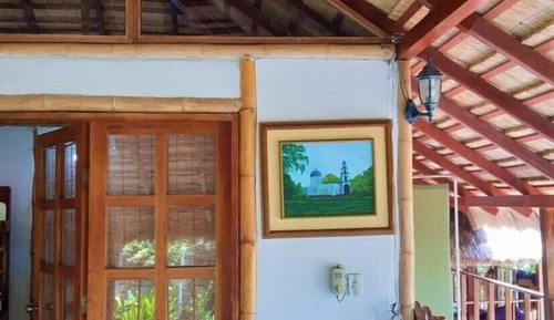 Cabaña familiar, 1 habitación, vistas al jardín