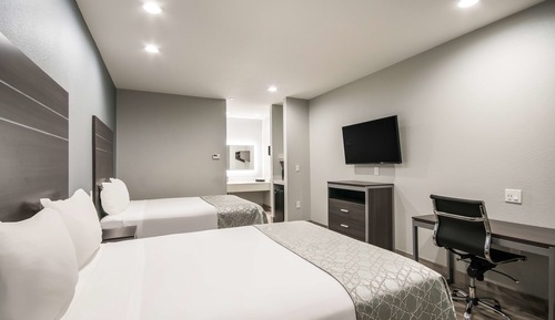 Habitación, 2 camas de matrimonio, no fumadores