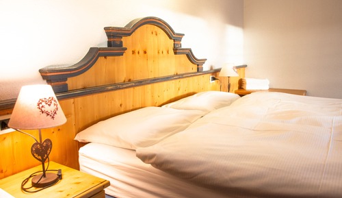 Habitación con 1 cama doble o 2 individuales