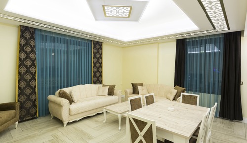 Luxury Suite, Partial Sea View