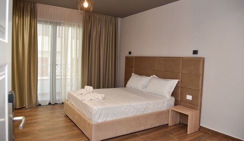 Habitación Deluxe doble, balcón