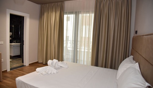 Suite estándar, 1 cama doble, vistas al mar