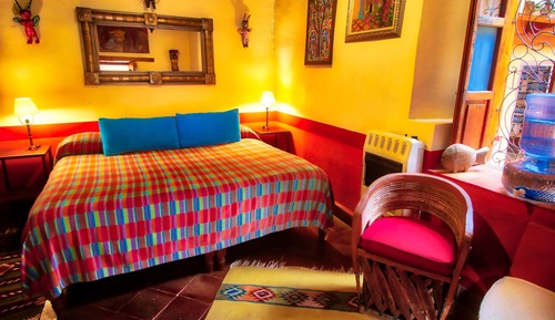 Habitación Premium doble, 1 cama de matrimonio grande, no fumadores, vistas al patio (Nido)