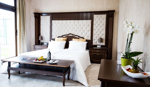 Suite junior, 1 cama de matrimonio grande, accesible para personas con discapacidad