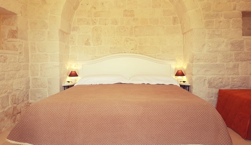 Habitación Deluxe doble, baño privado (Trullo)