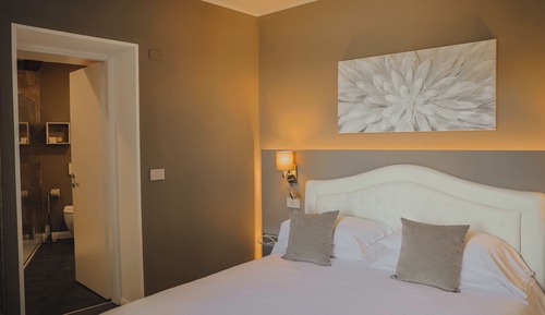 Apartamento panorámico, 1 habitación, terraza, vistas al lago