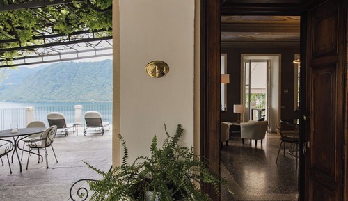 Apartamento Deluxe, 1 habitación, terraza, vistas al lago