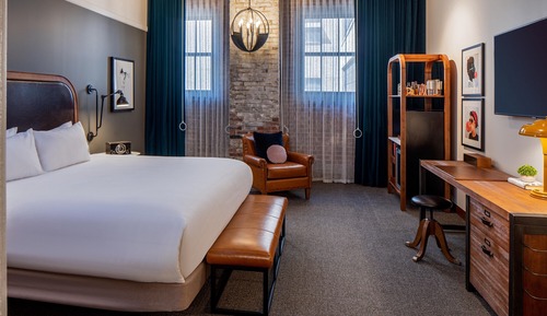 Habitación Deluxe, 1 cama de matrimonio grande, no fumadores