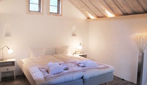 Habitación superior con 2 camas individuales