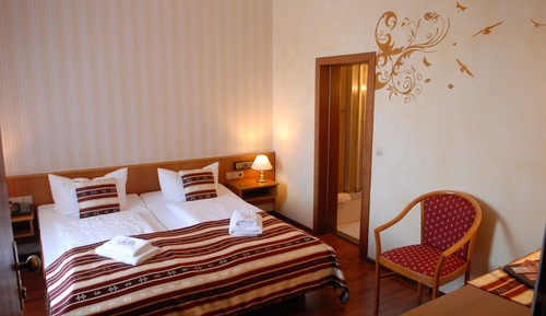 Habitación doble de uso individual, vistas a la ciudad