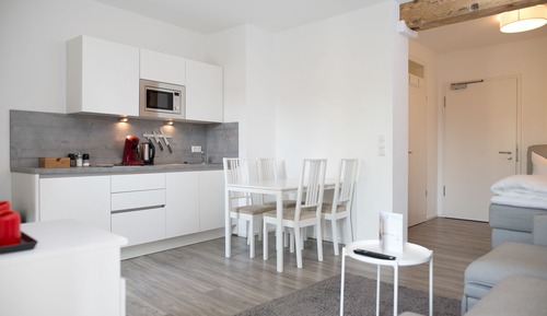 Apartamento, balcón