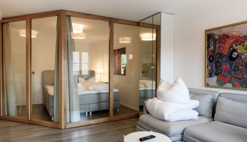 Apartamento, 2 habitaciones, no fumadores, vistas a la ciudad