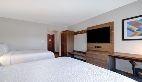 Habitación estándar, 2 camas de matrimonio