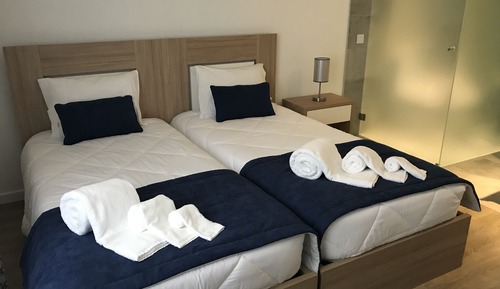 Habitación superior con 2 camas individuales