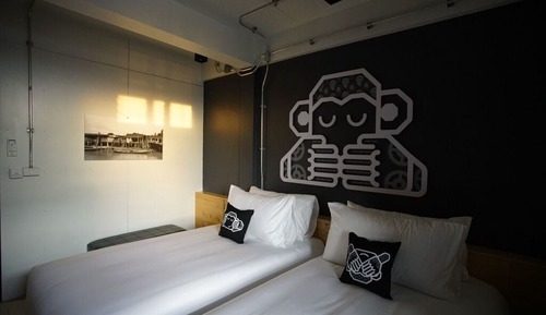 Habitación estándar con 2 camas individuales