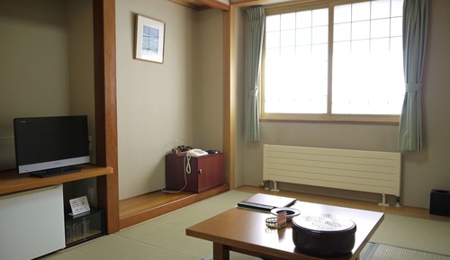 Habitación individual tradicional, no fumadores (Japanese Style Room, 6 tatami mat)