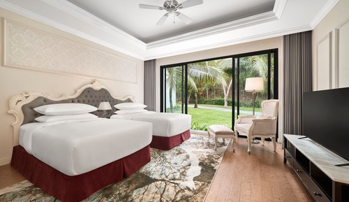 Villa, 3 habitaciones, no fumadores, vistas al mar (Private Pool)