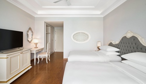 Habitación Deluxe, 2 camas individuales, no fumadores, vistas al mar (Balcony)