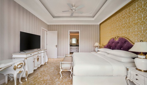 Suite ejecutiva, 1 cama de matrimonio grande, no fumadores, vistas al mar (Balcony)