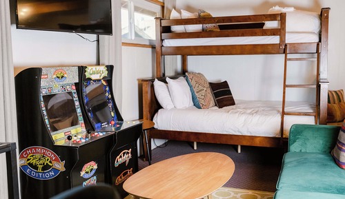 Suite estudio familiar, varias camas