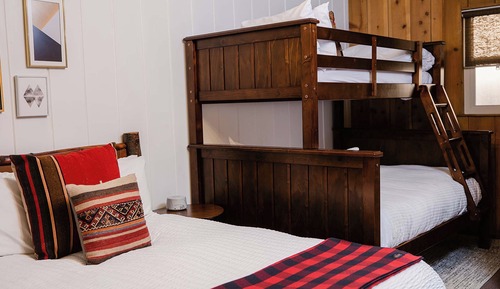 Habitación familiar, varias camas