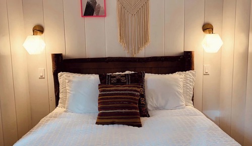 Cabaña familiar, 2 habitaciones, chimenea