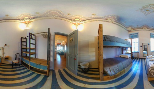 "Levante" Quadruple Room with private external bathroom