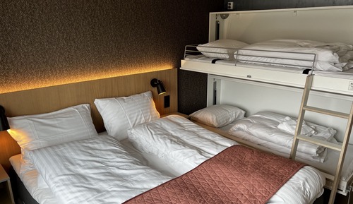 Habitación cuádruple familiar