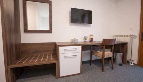 Suite superior, varias camas, vistas a la ciudad