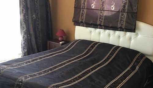 Apartamento panorámico, 1 habitación, balcón, vistas al mar