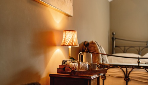 Habitación doble, baño privado