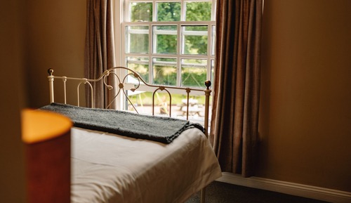 Habitación doble, baño privado