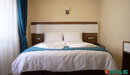 Habitación doble, vistas a la ciudad