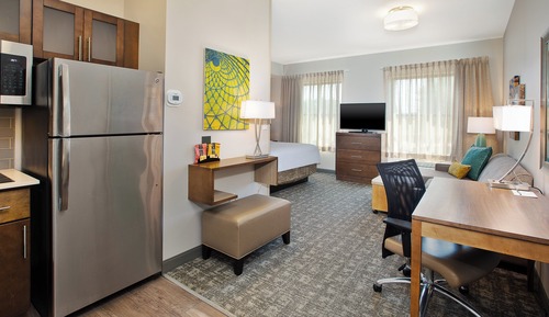 Suite estudio, 1 cama de matrimonio, accesible para personas con discapacidad (Communications)