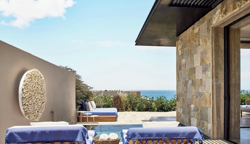 Habitación, 1 cama de matrimonio grande, no fumadores, vistas parciales al mar (Ground Floor)